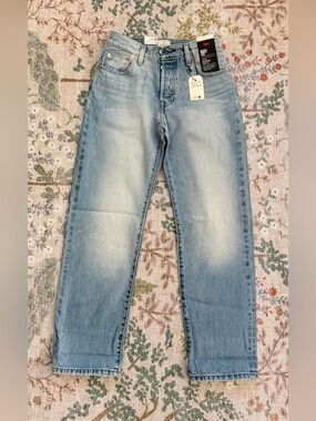 NWT NEW Levi's 501 '90s Denim Jeans 25 X 30